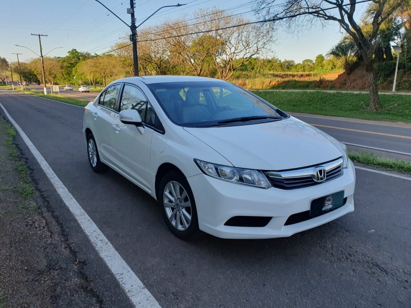 CIVIC 1.8 LXL 16V FLEX 4P AUTOMÁTICO - 2012 - VENâNCIO AIRES