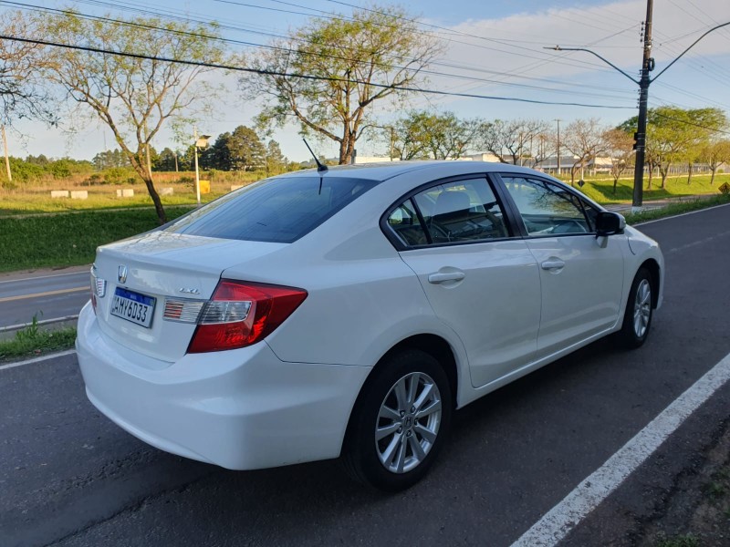 CIVIC 1.8 LXL 16V FLEX 4P AUTOMÁTICO - 2012 - VENâNCIO AIRES