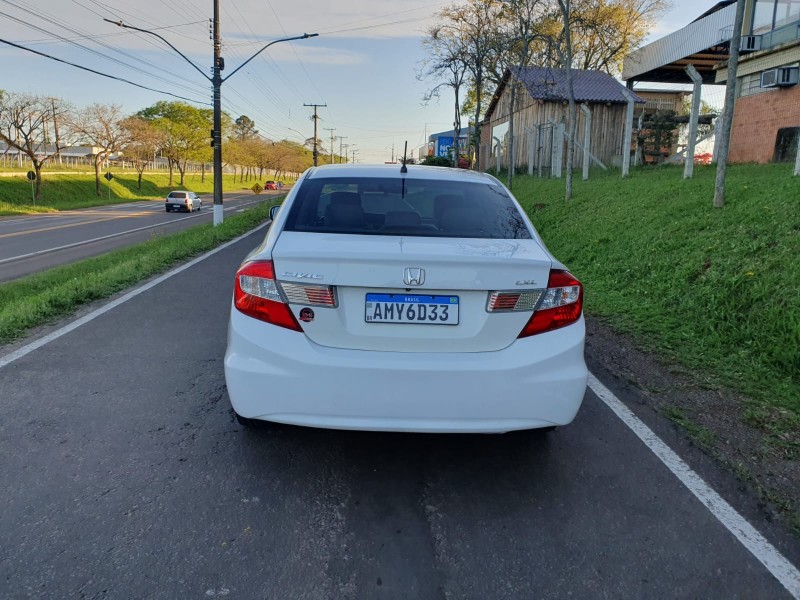 CIVIC 1.8 LXL 16V FLEX 4P AUTOMÁTICO - 2012 - VENâNCIO AIRES