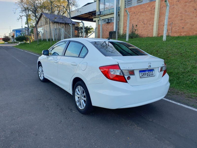 CIVIC 1.8 LXL 16V FLEX 4P AUTOMÁTICO - 2012 - VENâNCIO AIRES