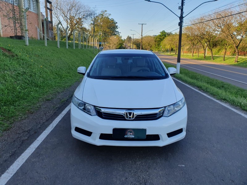 CIVIC 1.8 LXL 16V FLEX 4P AUTOMÁTICO - 2012 - VENâNCIO AIRES