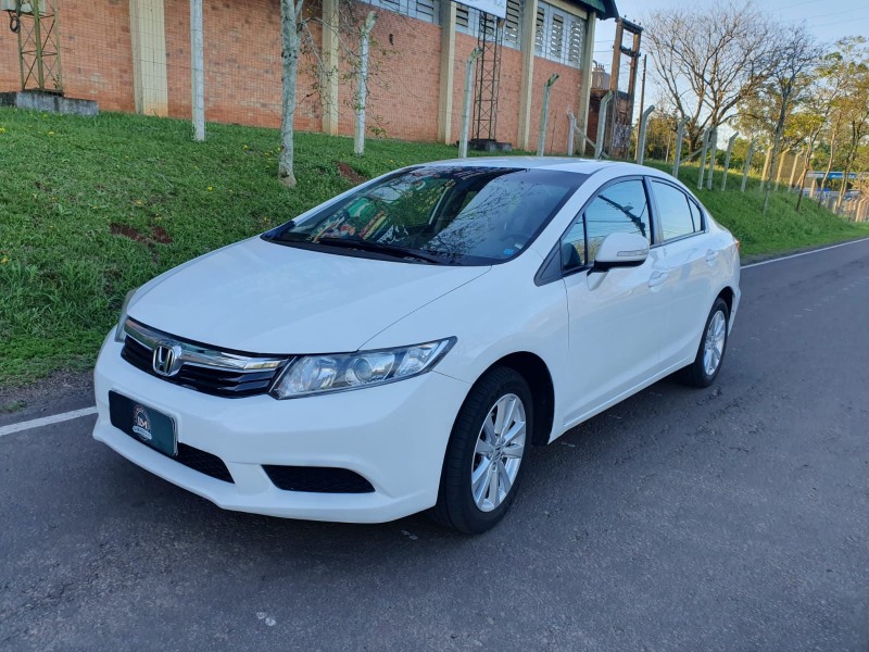 CIVIC 1.8 LXL 16V FLEX 4P AUTOMÁTICO - 2012 - VENâNCIO AIRES