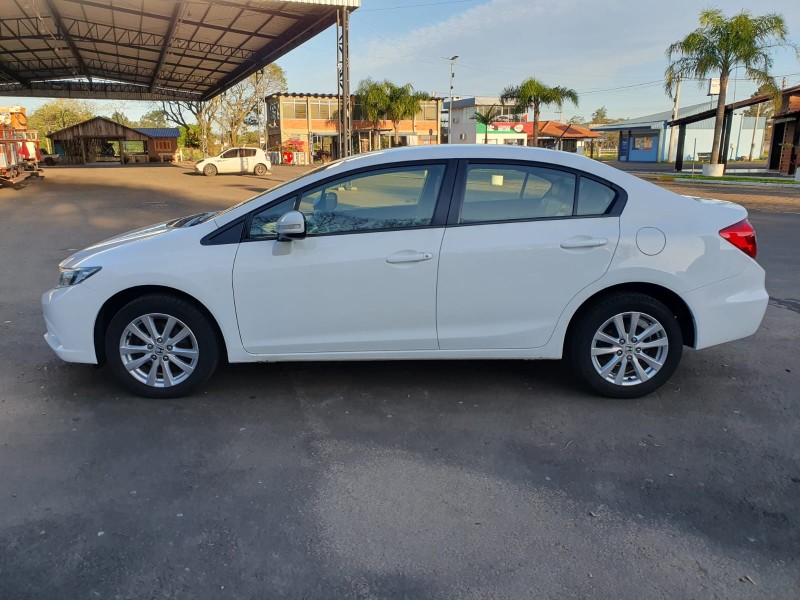 CIVIC 1.8 LXL 16V FLEX 4P AUTOMÁTICO - 2012 - VENâNCIO AIRES