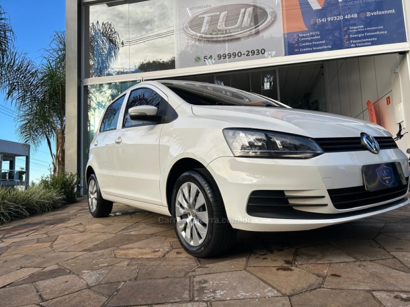 FOX 1.0 MI TRENDLINE 8V FLEX 4P MANUAL - 2016 - NãO-ME-TOQUE