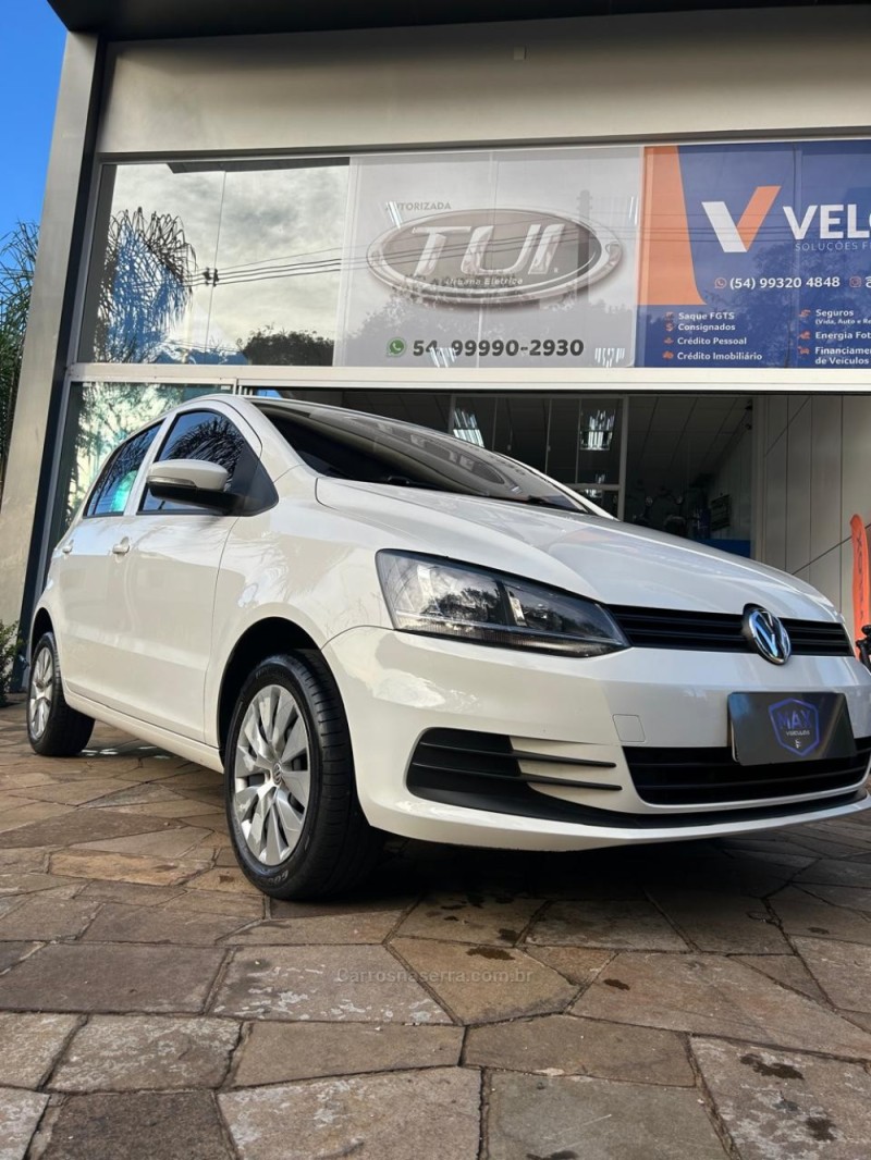 FOX 1.0 MI TRENDLINE 8V FLEX 4P MANUAL - 2016 - NãO-ME-TOQUE