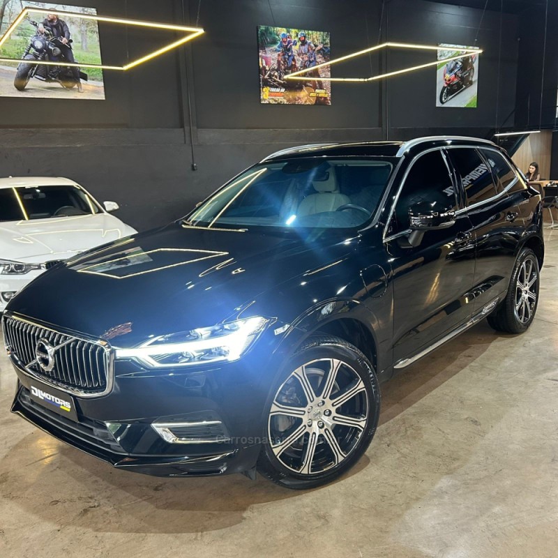 XC60 T8 EXPRESS HÍBRIDO INSCRIPT GASOLINA 4P AUTOMÁTICO - 2021 - LAJEADO