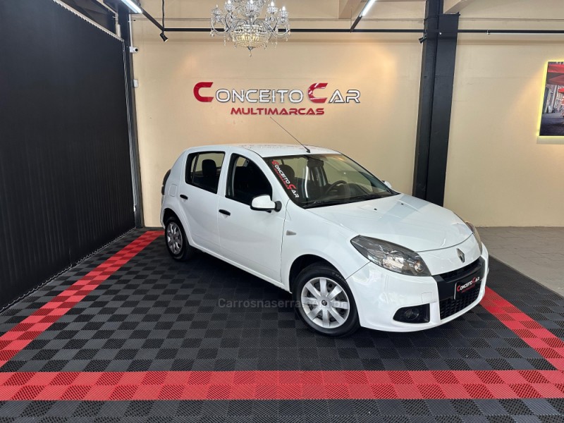 SANDERO 1.6 EXPRESSION 8V FLEX 4P MANUAL - 2014 - NOVO HAMBURGO