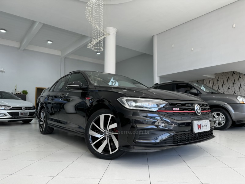 JETTA 2.0 16V TSI GLI 350 GASOLINA 4P AUTOMÁTICO - 2019 - ERECHIM