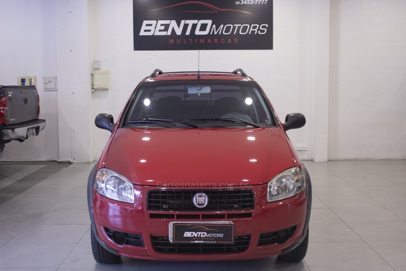 STRADA 1.4 MPI WORKING CD 8V FLEX 2P MANUAL - 2012 - BENTO GONçALVES