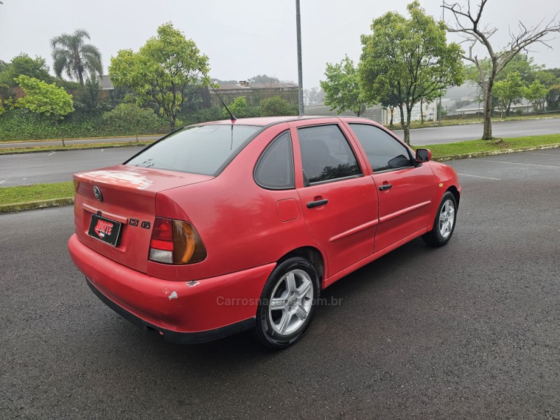 POLO 1.8 MI CLASSIC SEDAN 8V GASOLINA 4P MANUAL - 1999 - BENTO GONçALVES