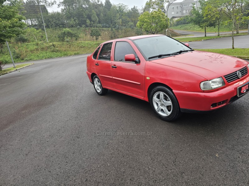 POLO 1.8 MI CLASSIC SEDAN 8V GASOLINA 4P MANUAL - 1999 - BENTO GONçALVES