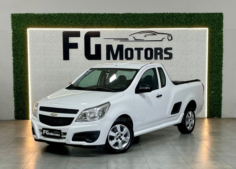 MONTANA 1.4 MPFI LS CS 8V FLEX 2P MANUAL - 2019 - NOVO HAMBURGO