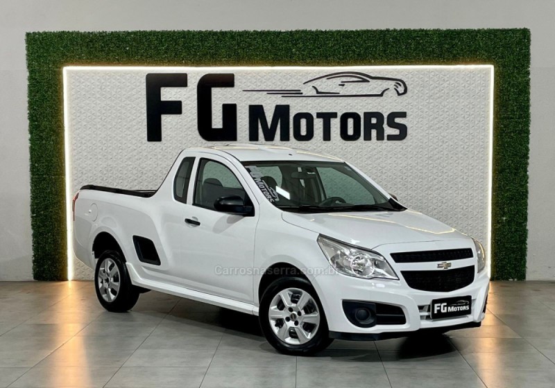 MONTANA 1.4 MPFI LS CS 8V FLEX 2P MANUAL - 2019 - NOVO HAMBURGO