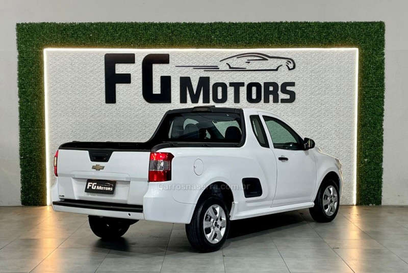 MONTANA 1.4 MPFI LS CS 8V FLEX 2P MANUAL - 2019 - NOVO HAMBURGO