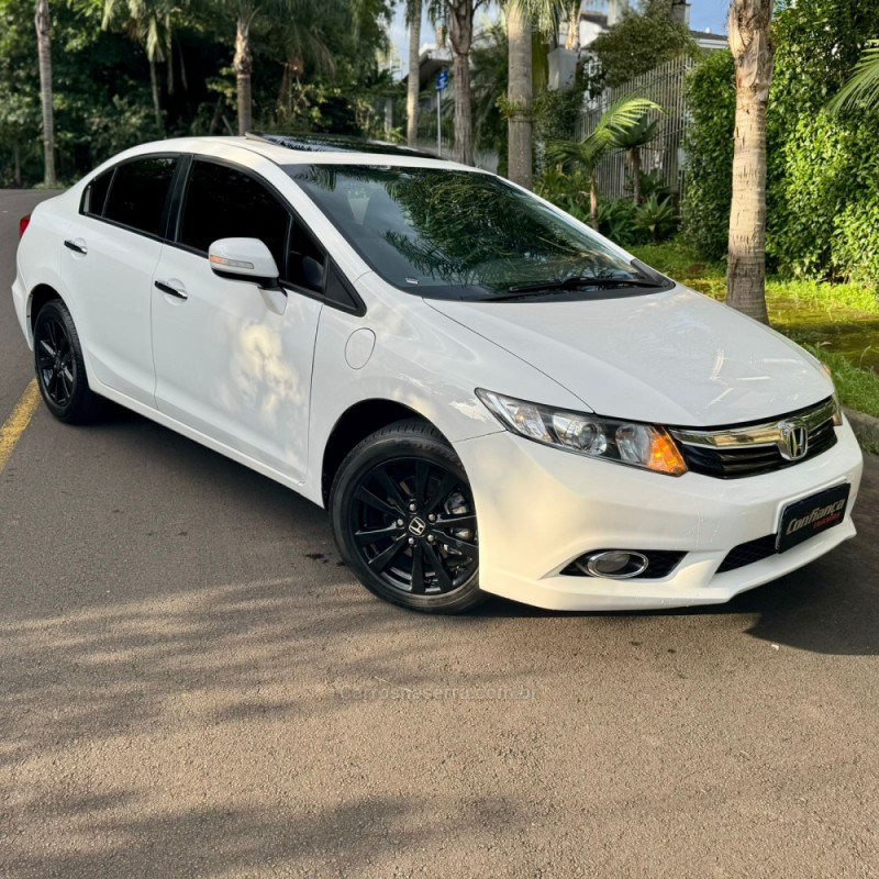 CIVIC 1.8 EXS 16V FLEX 4P AUTOMÁTICO - 2012 - CAMPO BOM