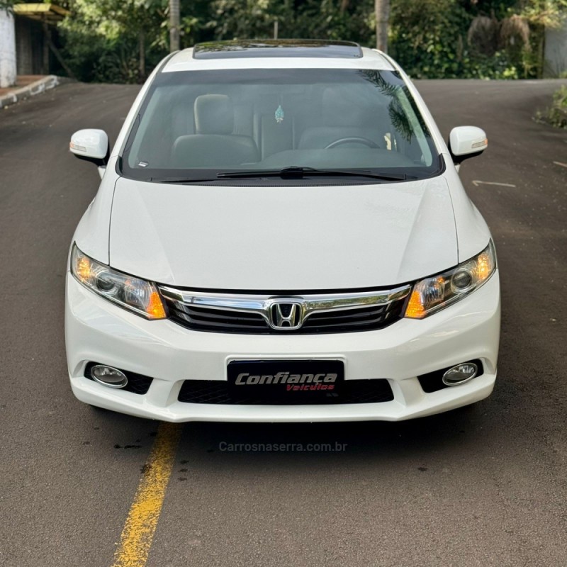 CIVIC 1.8 EXS 16V FLEX 4P AUTOMÁTICO - 2012 - CAMPO BOM