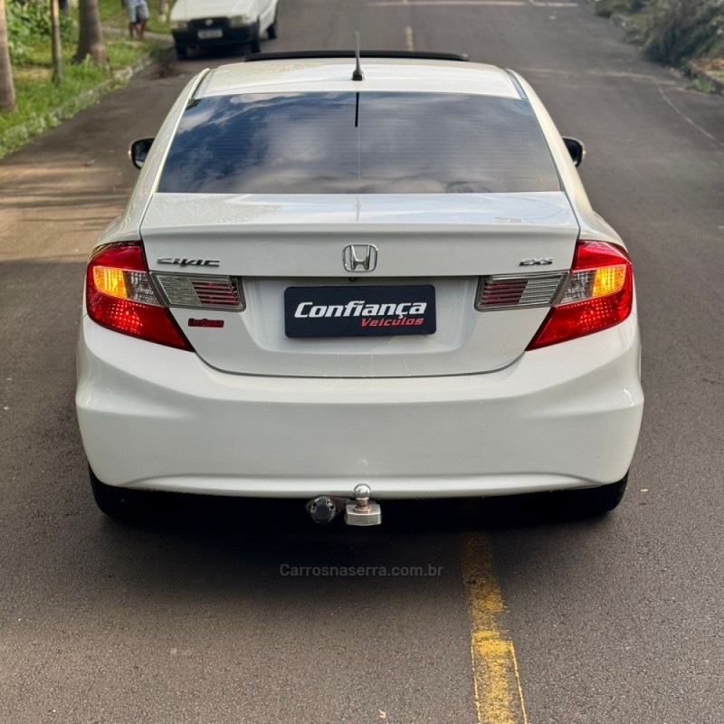 CIVIC 1.8 EXS 16V FLEX 4P AUTOMÁTICO - 2012 - CAMPO BOM