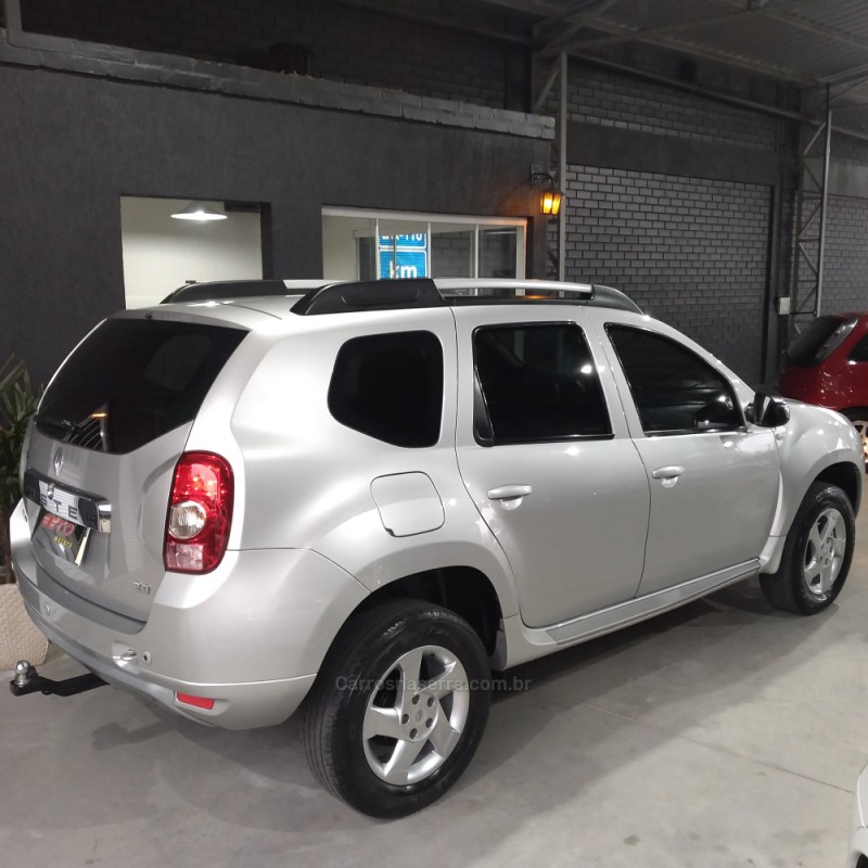 DUSTER 2.0 DYNAMIQUE 4X2 16V FLEX 4P MANUAL - 2013 - NOVO HAMBURGO