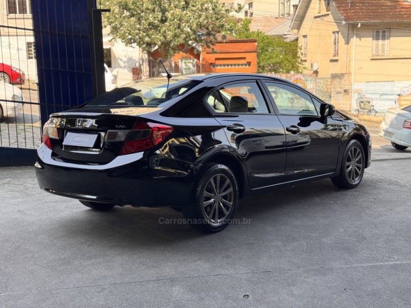 CIVIC 1.8 LXL 16V FLEX 4P AUTOMÁTICO - 2013 - CAXIAS DO SUL