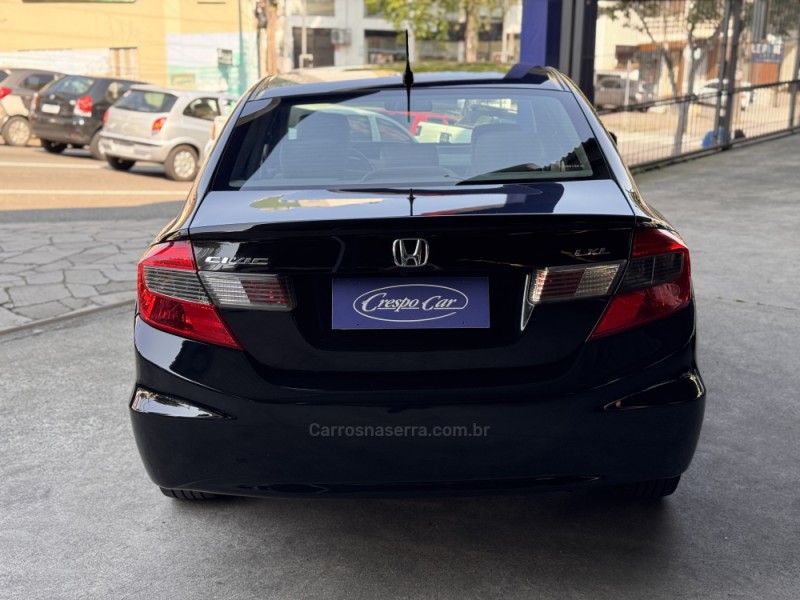 CIVIC 1.8 LXL 16V FLEX 4P AUTOMÁTICO - 2013 - CAXIAS DO SUL