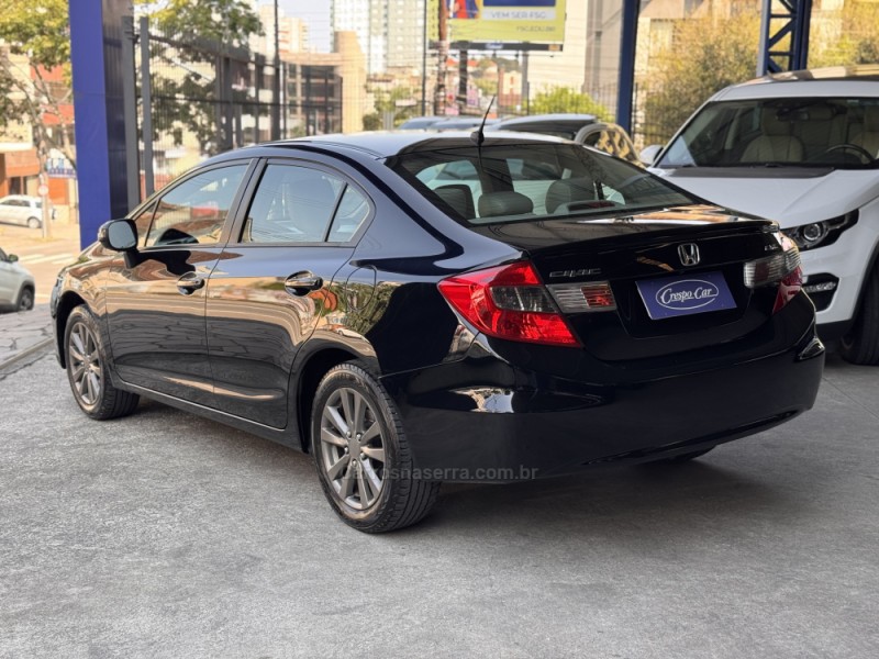 CIVIC 1.8 LXL 16V FLEX 4P AUTOMÁTICO - 2013 - CAXIAS DO SUL