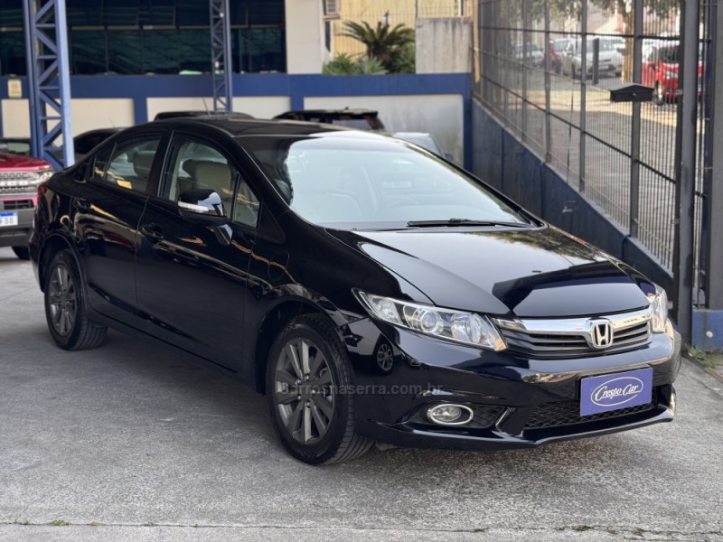 CIVIC 1.8 LXL 16V FLEX 4P AUTOMÁTICO - 2013 - CAXIAS DO SUL