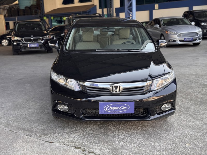 CIVIC 1.8 LXL 16V FLEX 4P AUTOMÁTICO - 2013 - CAXIAS DO SUL