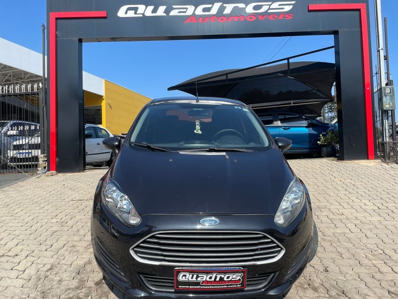 FIESTA 1.5 SE HATCH 16V FLEX 4P MANUAL - 2015 - CAXIAS DO SUL