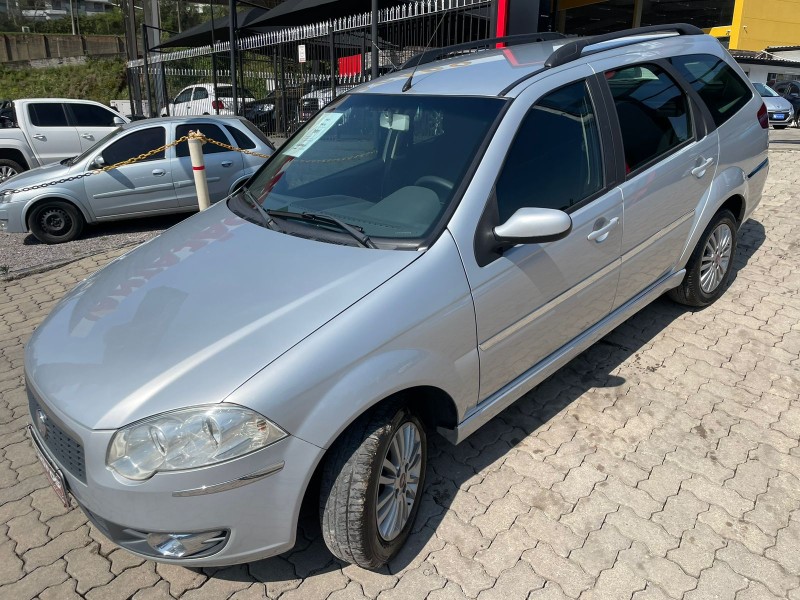 PALIO 1.4 MPI ATTRACTIVE WEEKEND 8V FLEX 4P MANUAL - 2011 - CAXIAS DO SUL