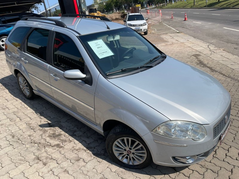 PALIO 1.4 MPI ATTRACTIVE WEEKEND 8V FLEX 4P MANUAL