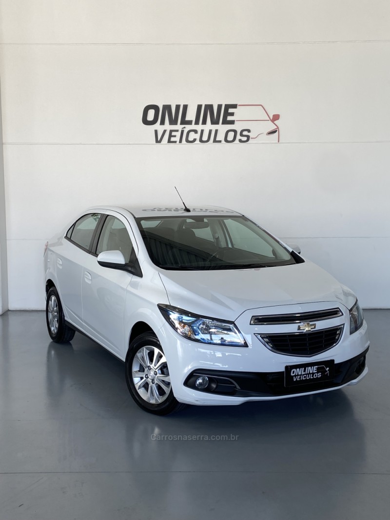 PRISMA 1.4 MPFI LTZ 8V FLEX 4P AUTOMÁTICO - 2015 - FARROUPILHA