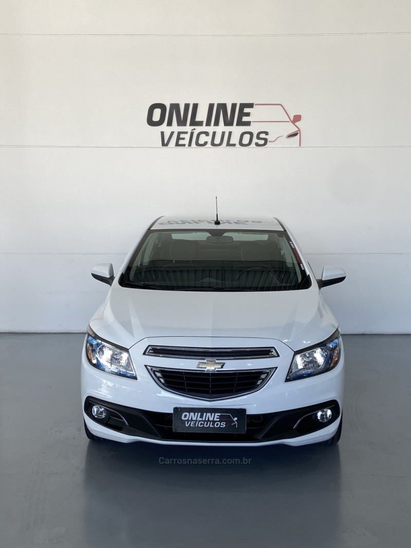 PRISMA 1.4 MPFI LTZ 8V FLEX 4P AUTOMÁTICO - 2015 - FARROUPILHA