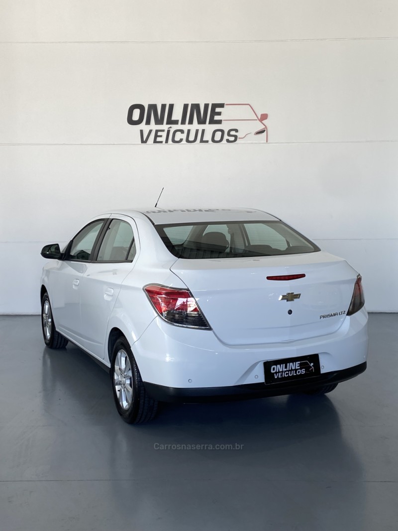 PRISMA 1.4 MPFI LTZ 8V FLEX 4P AUTOMÁTICO - 2015 - FARROUPILHA