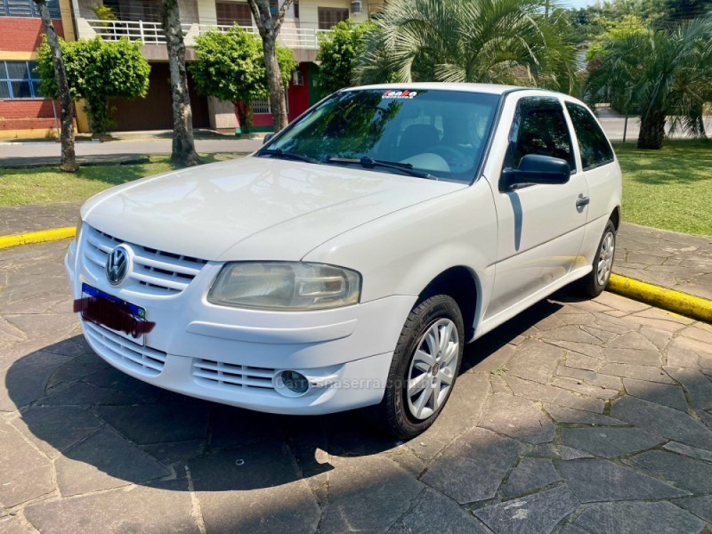 GOL 1.0 MI CITY 8V FLEX 2P MANUAL - 2011 - SAPIRANGA