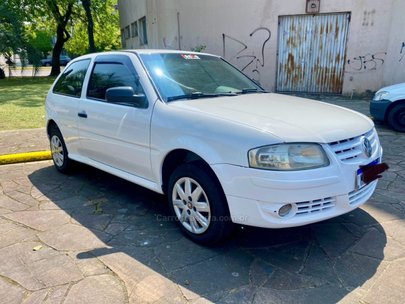 GOL 1.0 MI CITY 8V FLEX 2P MANUAL - 2011 - SAPIRANGA