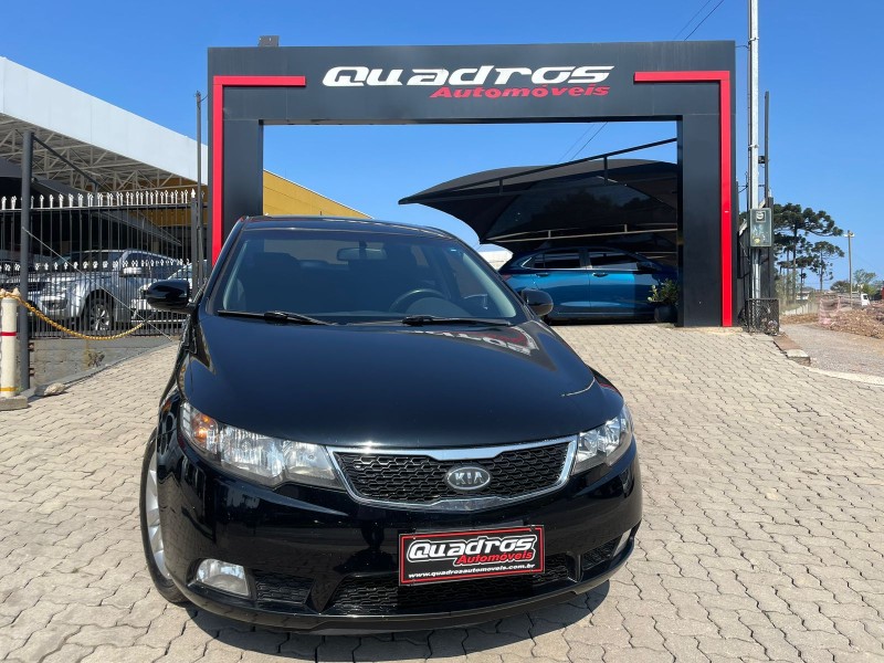 CERATO 1.6 SX3 16V GASOLINA 4P MANUAL - 2012 - CAXIAS DO SUL