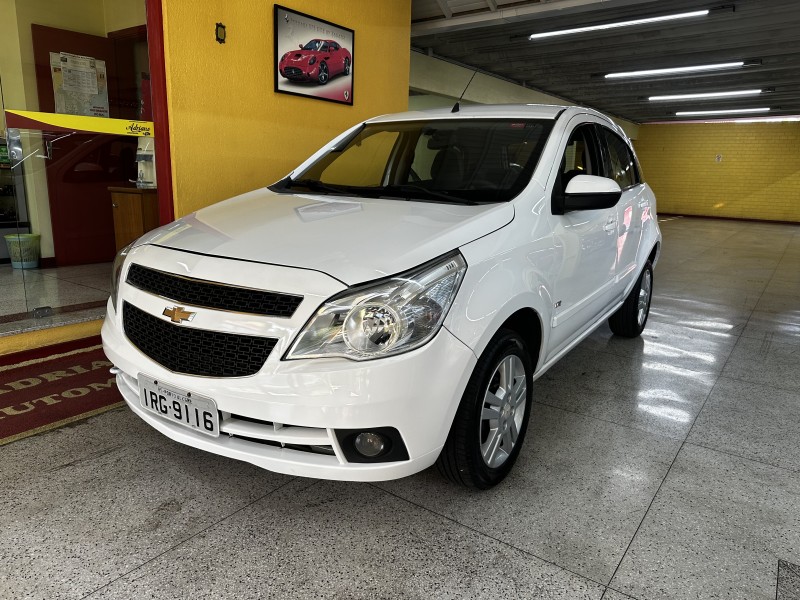 AGILE 1.4 MPFI LTZ 8V FLEX 4P MANUAL