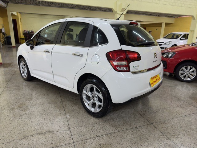 C3 1.5 EXCLUSIVE 8V FLEX 4P MANUAL - 2016 - NOVA PETRóPOLIS