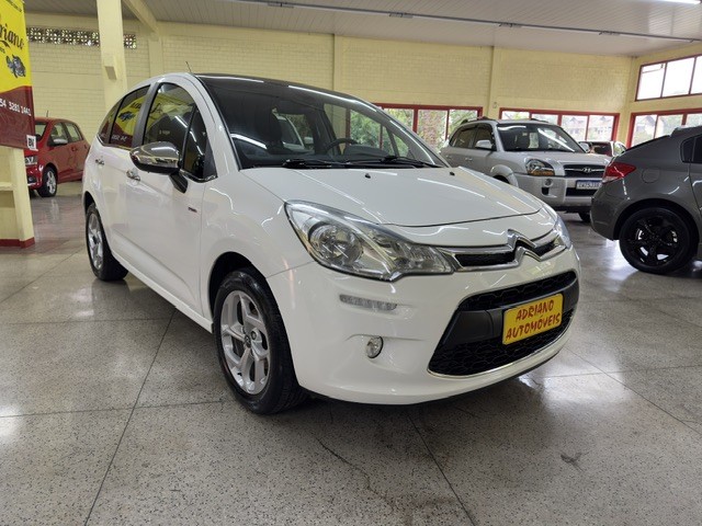 c3 1.5 exclusive 8v flex 4p manual 2016 nova petropolis