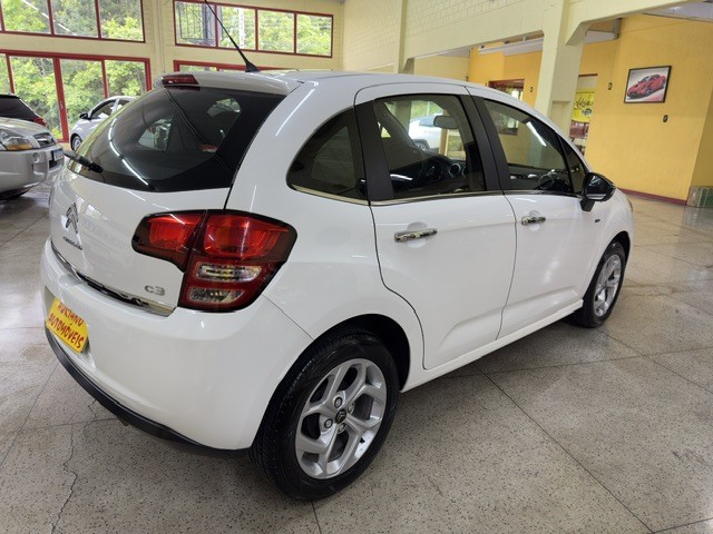 C3 1.5 EXCLUSIVE 8V FLEX 4P MANUAL - 2016 - NOVA PETRóPOLIS