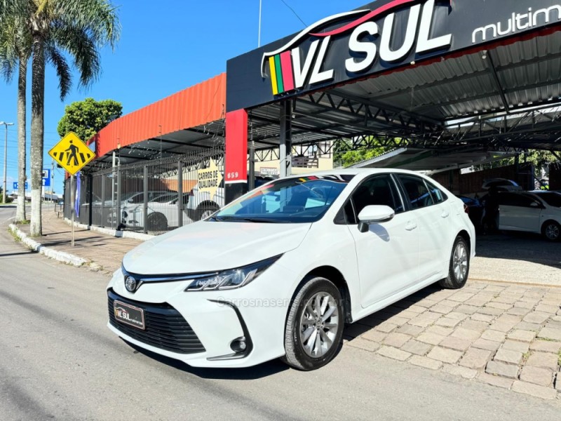 COROLLA 2.0 GLI 16V FLEX 4P AUTOMÁTICO - 2022 - CAXIAS DO SUL