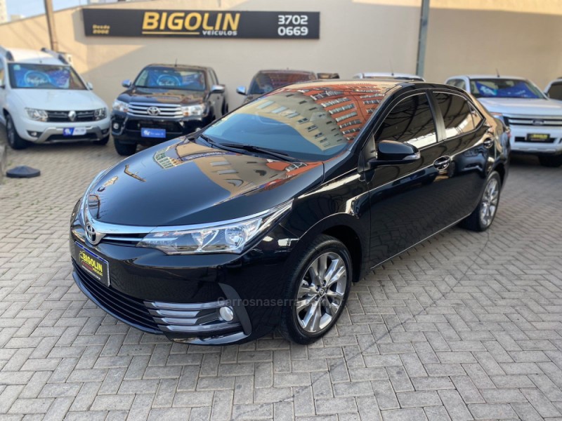 corolla 2.0 xei 16v flex 4p automatico 2019 bento goncalves