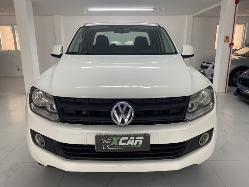 AMAROK 2.0 SE 4X4 CD 16V TURBO INTERCOOLER DIESEL 4P MANUAL - 2018 - BENTO GONçALVES