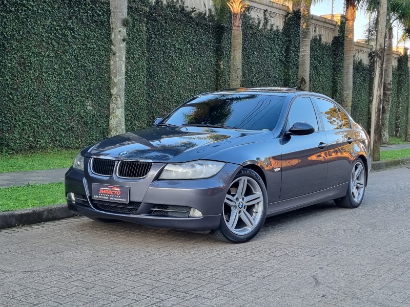 320I 2.0 16V GASOLINA 4P AUTOMÁTICO - 2007 - CAXIAS DO SUL