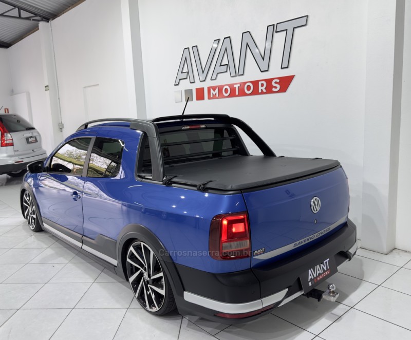 SAVEIRO 1.6 CROSS CD 16V FLEX 2P MANUAL - 2018 - NOVO HAMBURGO