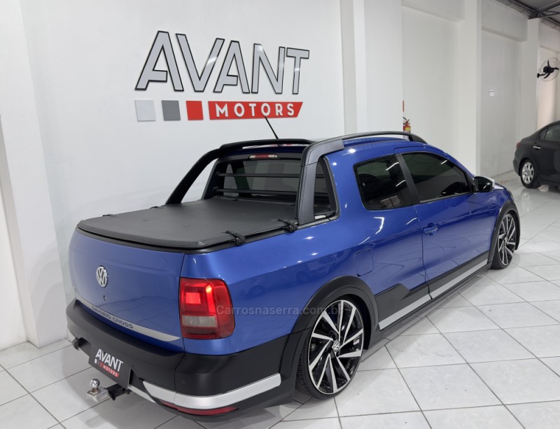 SAVEIRO 1.6 CROSS CD 16V FLEX 2P MANUAL - 2018 - NOVO HAMBURGO