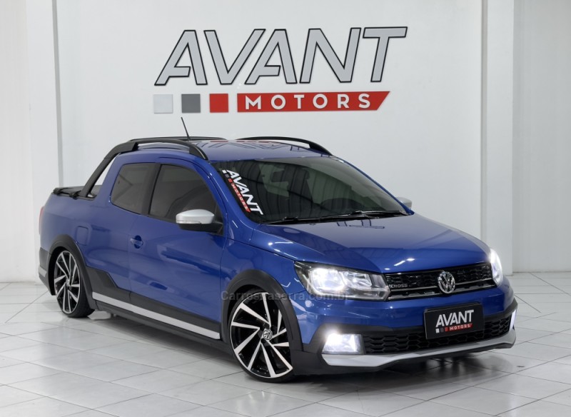 SAVEIRO 1.6 CROSS CD 16V FLEX 2P MANUAL - 2018 - NOVO HAMBURGO