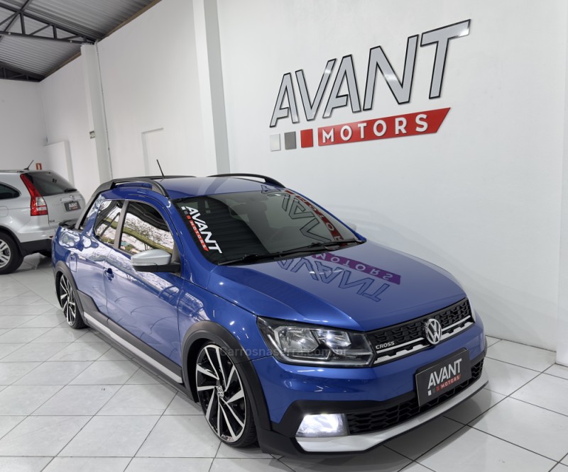 SAVEIRO 1.6 CROSS CD 16V FLEX 2P MANUAL - 2018 - NOVO HAMBURGO