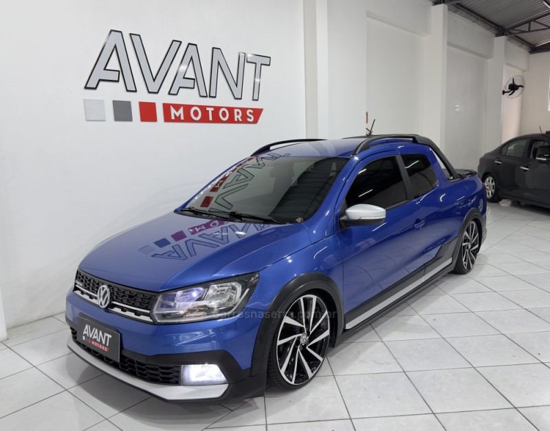 SAVEIRO 1.6 CROSS CD 16V FLEX 2P MANUAL - 2018 - NOVO HAMBURGO