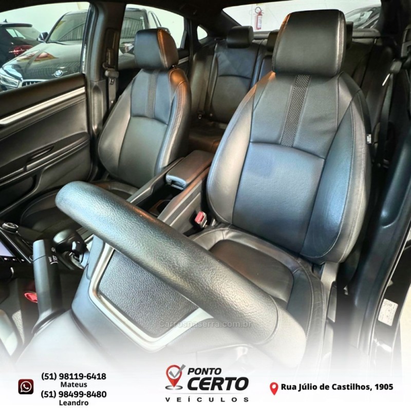 CIVIC 2.0 16V FLEXONE EX 4P CVT - 2021 - SANTA CRUZ DO SUL